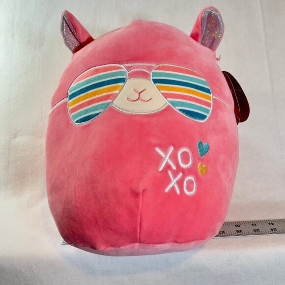 Squishmallows Original Pavlo RARE Valentines Day 2023 Authentic Kelly Toy NWT - Picture 1 of 14